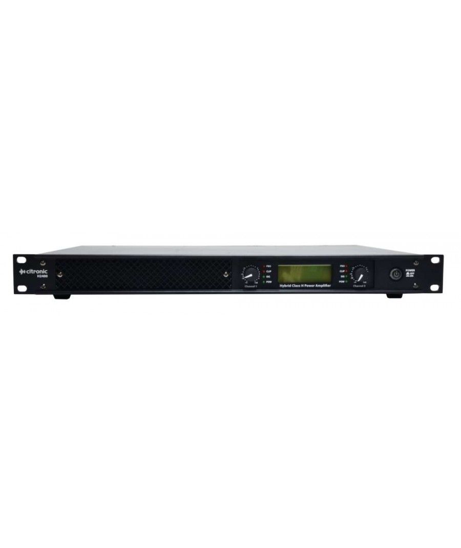 Citronic H2400 Υβριδικός Ενισχυτής Ισχύος Class-H 2x900W RMS (Τεμάχιο)