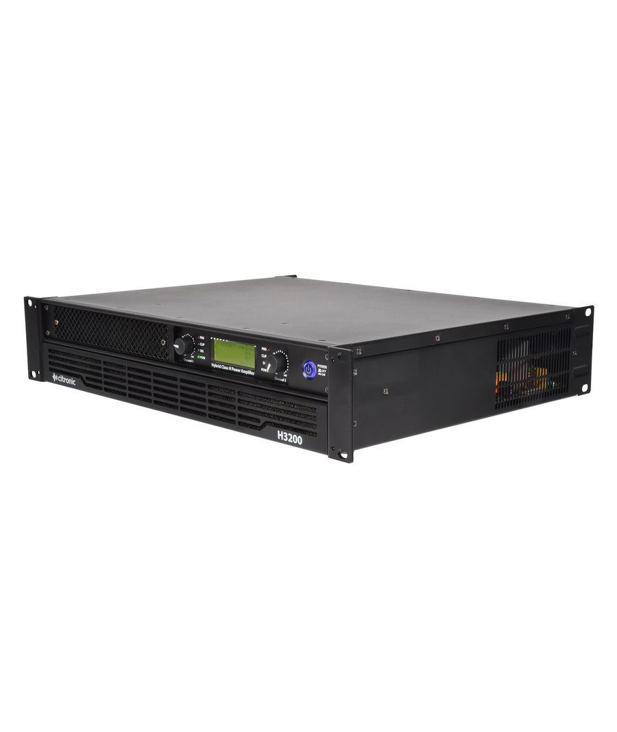 Citronic H3200 Υβριδικός Ενισχυτής Ισχύος Class-H 1600W **ΤΕΛΕΥΤΑΙΟ ΤΕΜΑΧΙΟ