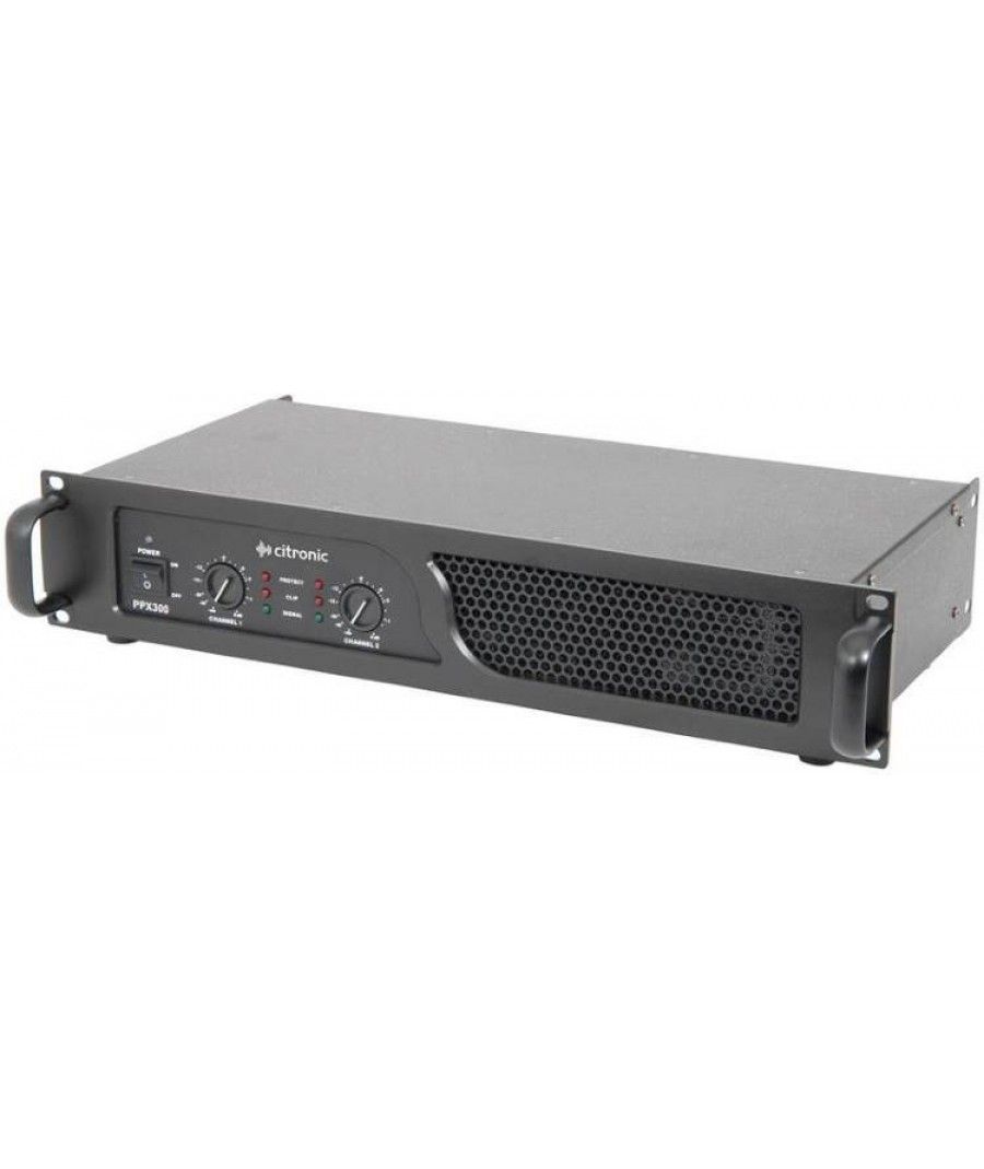 Citronic PPX300 Τελικός Ενισχυτής 2 Καναλιών 2x150W RMS (Τεμάχιο)