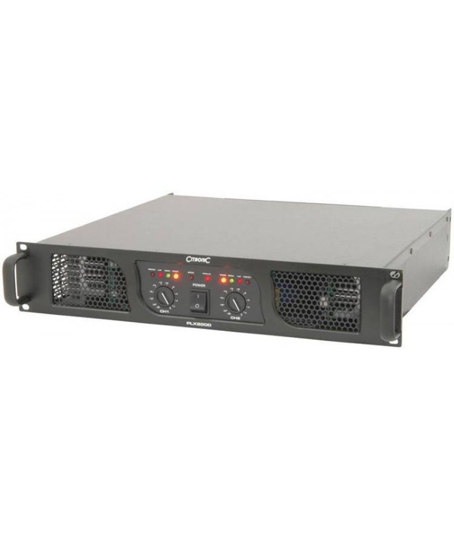 Citronic PLX2800 Τελικός Ενισχυτής 2 Καναλιών 2x1400W RMS (Τεμάχιο)