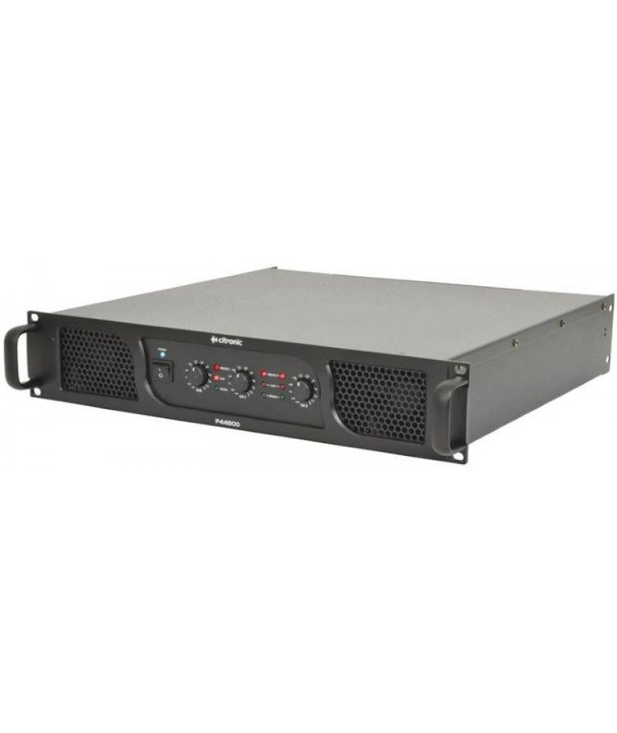 Citronic P44800 Τελικός Ενισχυτής 2 Καναλιών 2x400W+800W(Sub) RMS (Τεμάχιο)