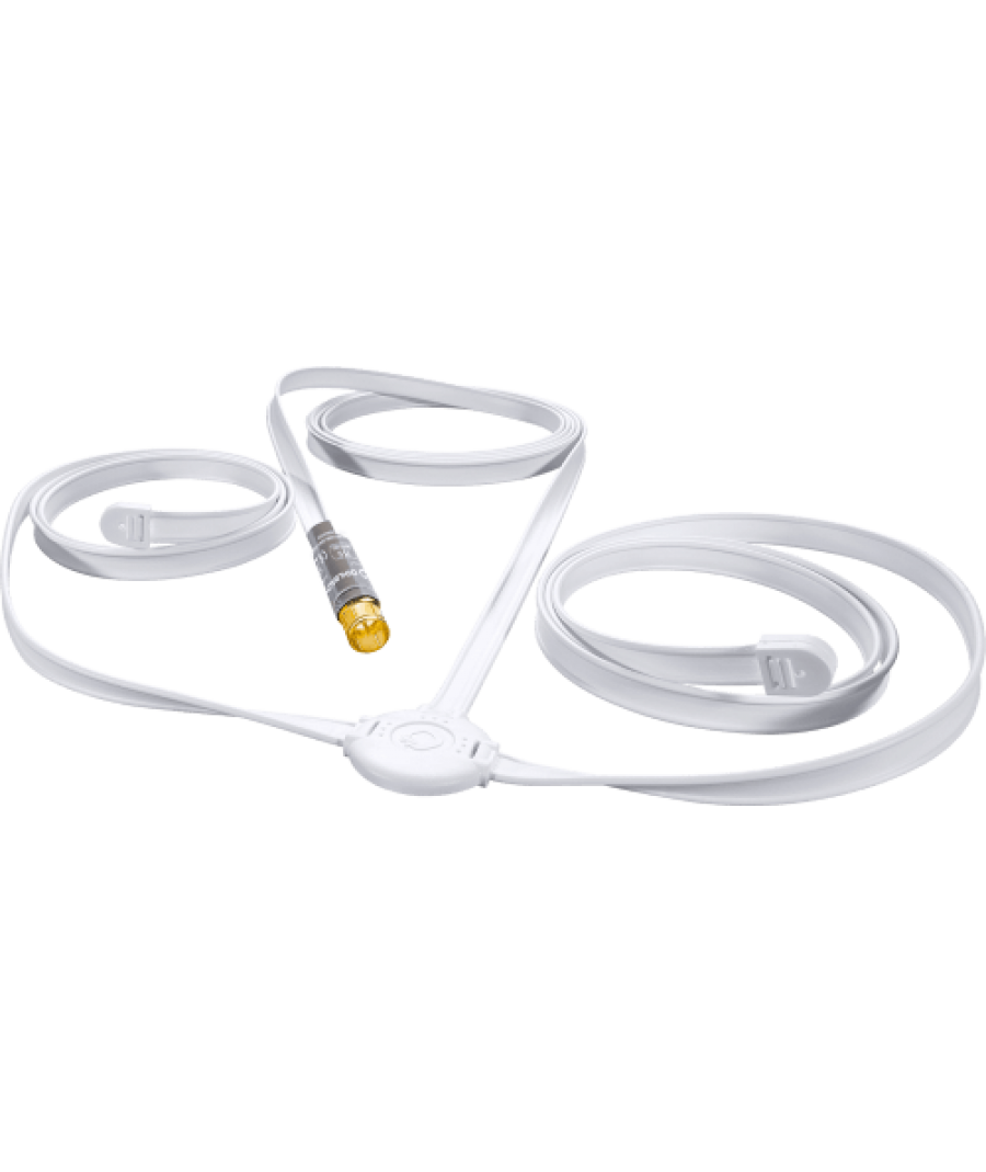 Oehlbach Digital Wire Two Κεραία DAB + / FM με Υποδοχή 75 Ohm Quick F (Τεμάχιο)