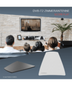 Oehlbach Scope Flat Εσωτερική Κεραία Τηλεόρασης για DVB-T2 Λευκό (Τεμάχιο) - Image 3