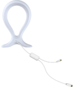 Oehlbach Scope Omega Εσωτερική Κεραία Τηλεόρασης για DVB-T2 Λευκό (Τεμάχιο) - Image 4