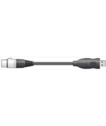 Chord XLRF-USB2 Καλώδιο Ήχου XLR - USB-A 3m (Τεμάχιο)