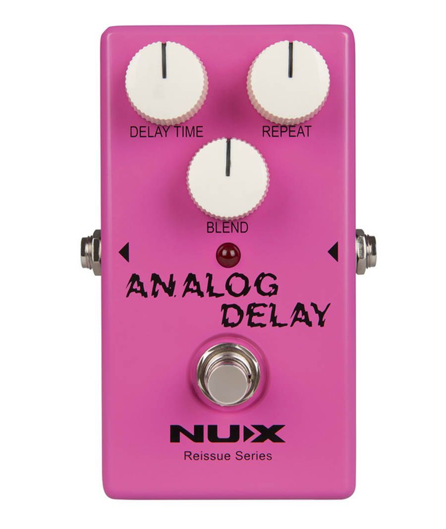 NUX Analog Delay Reissue Πεταλιέρα Καθυστέρησης (Τεμάχιο)