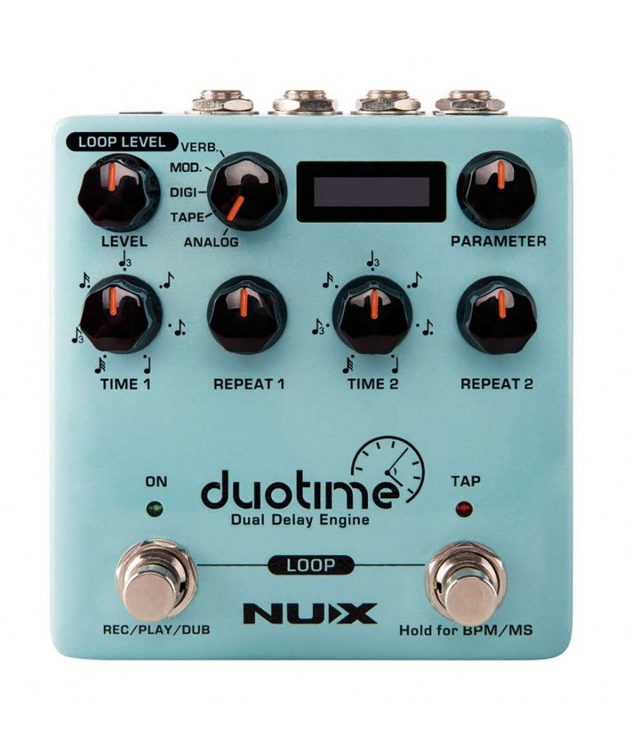 NUX Duo Time Ψηφιακό Πεντάλ Καθυστέρησης (Τεμάχιο)