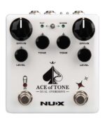 NUX Ace of Tone Διπλή Overdrive Πεταλιέρα (Τεμάχιο)