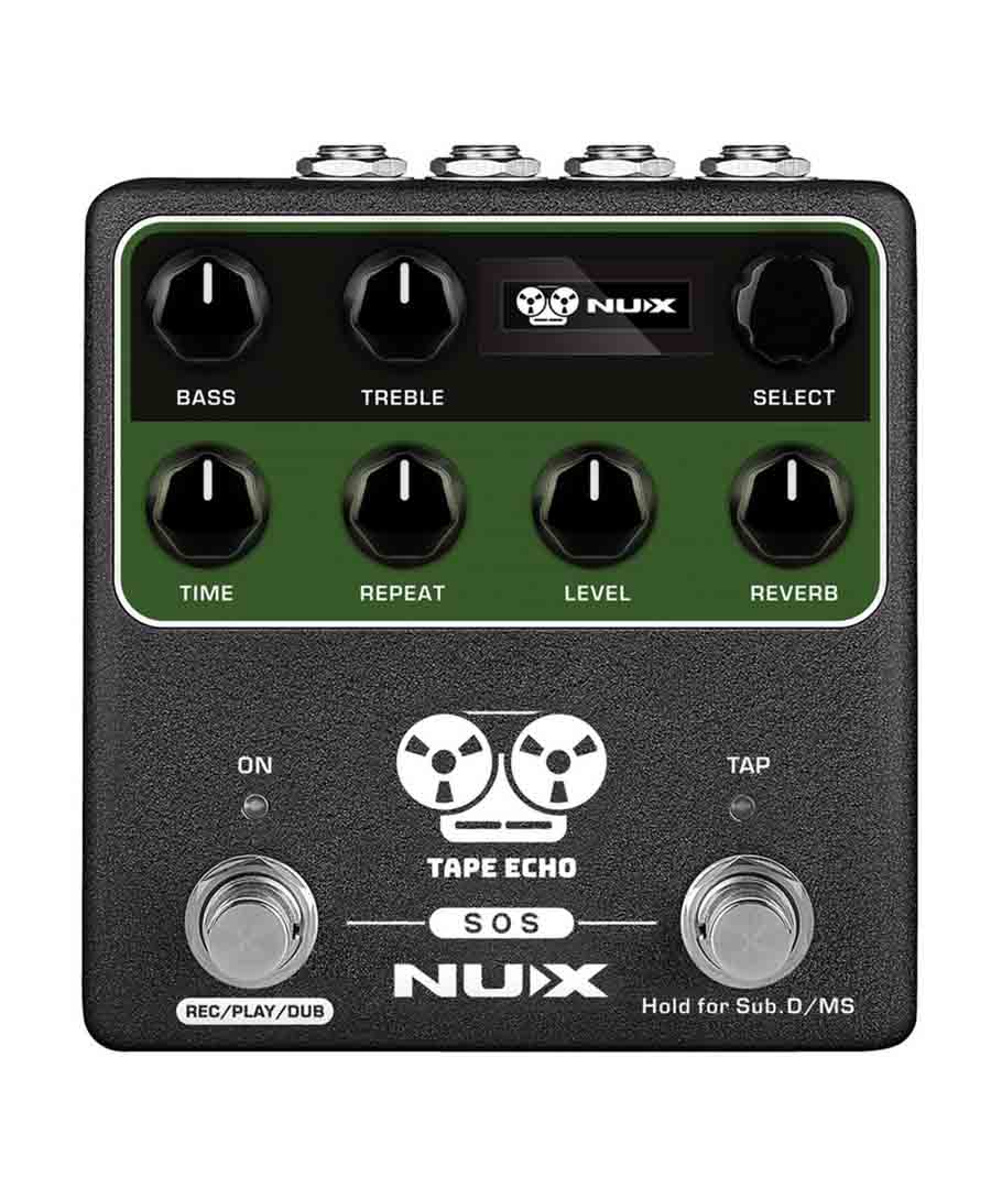 NUX-NDD-7 Tape Echo Πεταλιέρα (Τεμάχιο)