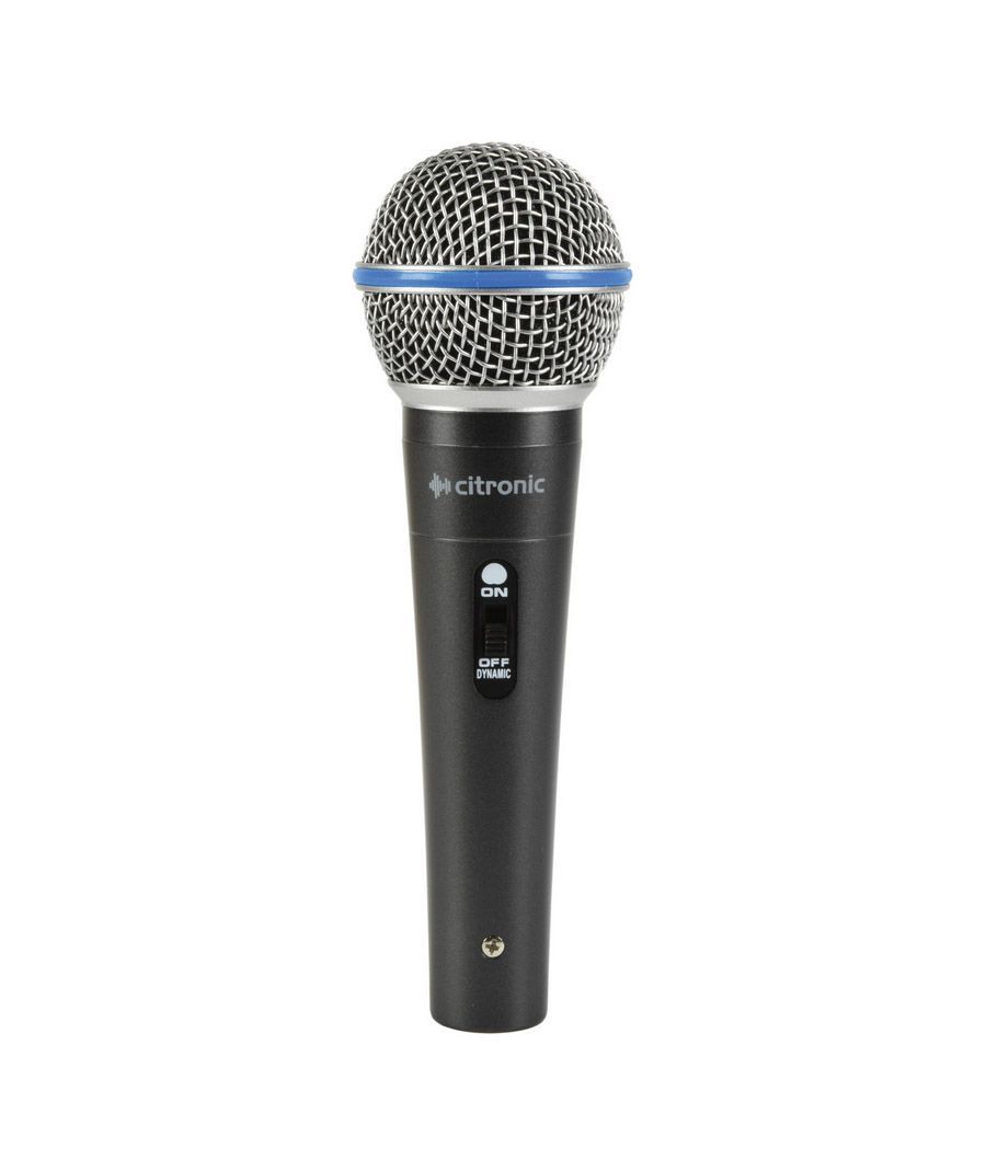 Citronic DM15 Δυναμικό Ενσύρματο Μικρόφωνο Χειρός (Τεμάχιο)
