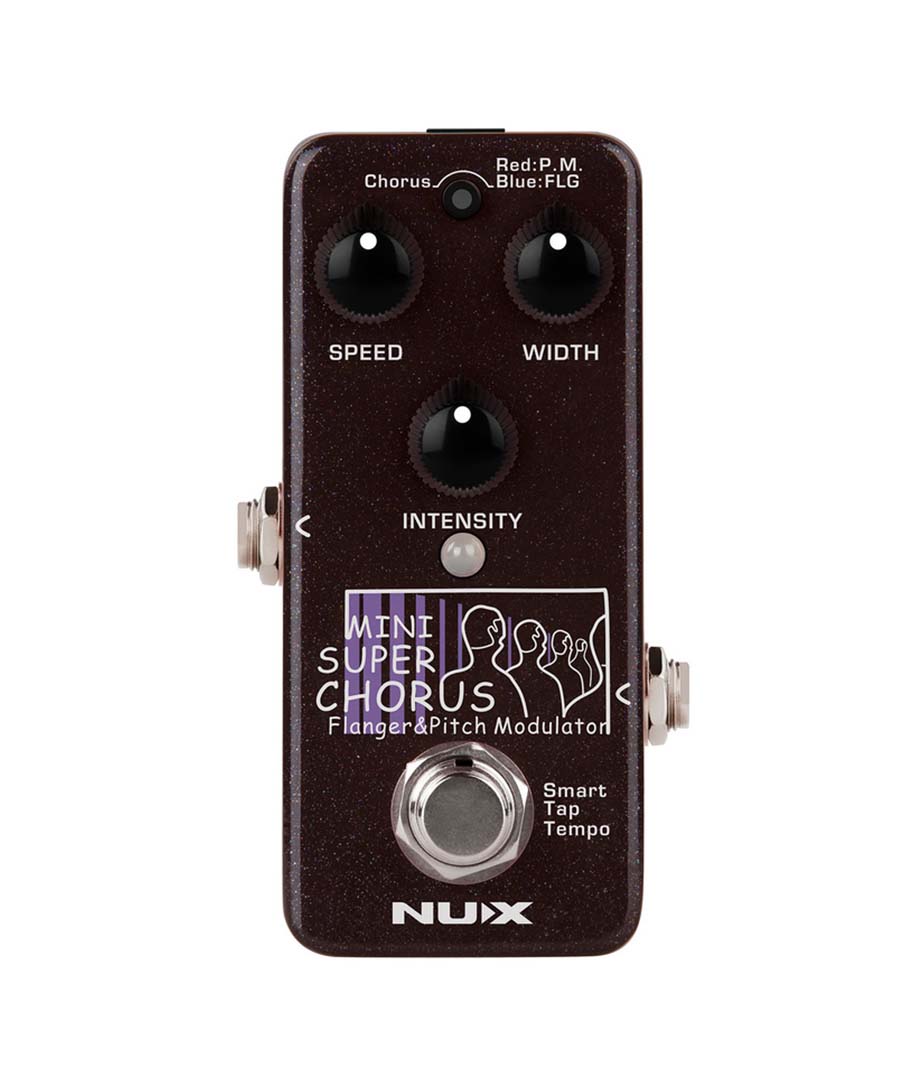 NUX NCH-5 Super Chorus-Flanger Mini Πεταλιέρα (Τεμάχιο)