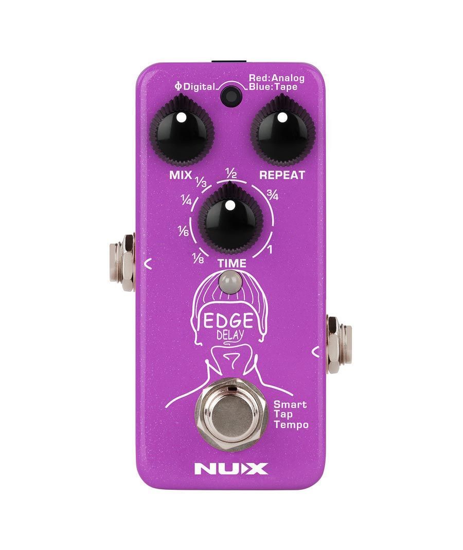 NUX NDD-3 Edge Mini Πεταλιέρα Delay (Τεμάχιο)
