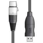 Chord XLRF-USB2 Καλώδιο Ήχου XLR - USB-A 3m (Τεμάχιο) - Image 2