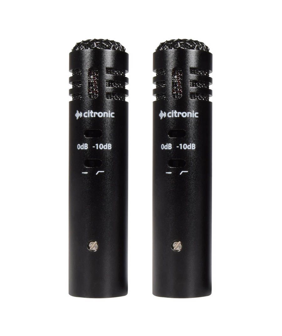 Citronic ECM20 Πυκνωτικά Μικρόφωνα Stereo (Ζεύγος)
