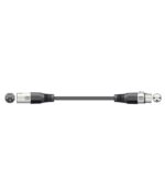 Qtx 177.914UK Επαγγελματικά Καλώδια Φωτισμού DMX 0.75m (Τεμάχιο)