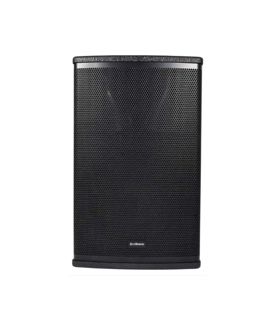 Citronic CUBA-10 Παθητικό Full Range Wooden PA 10'' 270W RMS Black (Τεμάχιο)