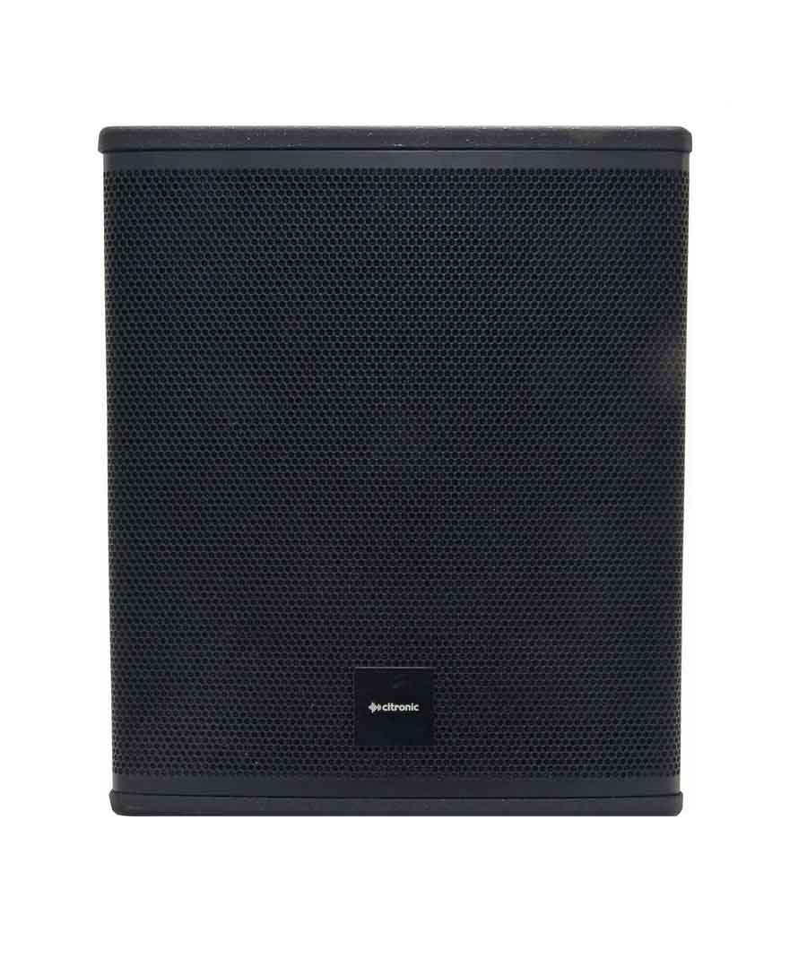 Citronic CASA-12B Παθητικό Subwoofer 12″ 400W RMS (Τεμάχιο)