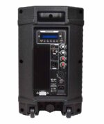 Qtx QUEST-10A Ενεργό PA Ηχείο 10'' 150W RMS Μαύρο (Τεμάχιο) - Image 2