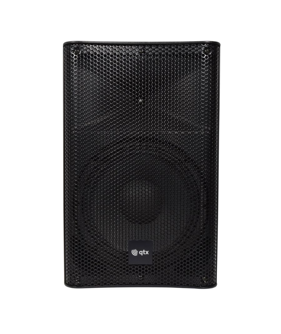 Qtx QUEST-10 Παθητικό PA Ηχείο 10'' 180W RMS Μαύρο (Τεμάχιο)