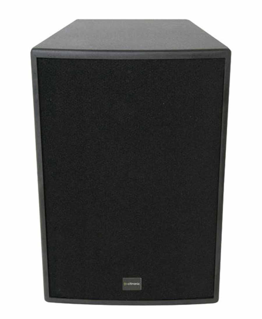 Citronic CS-1245 Παθητικό Ηχείο 12″ 450W RMS Μαύρο (Τεμάχιο)