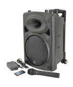 Qtx QR10PABT QRPA Φορητό PA με Bluetooth 10" (Σετ) - Image 2