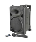 Qtx QR10PABT QRPA Φορητό PA με Bluetooth 10" (Σετ)