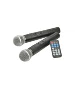 Qtx QX12PA-Black VHF Φορητή Mονάδα με Bluetooth 100W RMS (Σετ) - Image 4