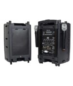 Qtx PAV10 Φορητό PA 10'' Σετ με Επαγγελματικά UHF, Bluetooth και DVD (Σετ) - Image 2