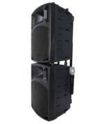 Qtx PAV10 Φορητό PA 10'' Σετ με Επαγγελματικά UHF, Bluetooth και DVD (Σετ) - Image 3