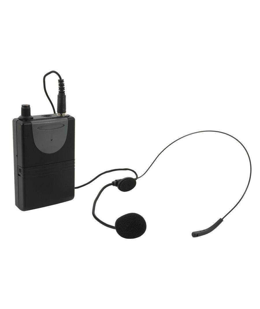 Qtx QHS-175.0 Μικρόφωνο Λαιμού + Συσκευή Ζώνης για QRPA και QXPA (Σετ)