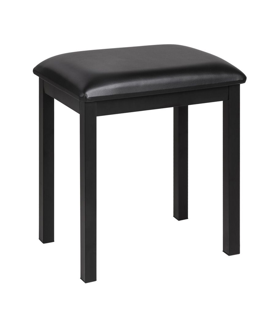 NUX Piano Bench Κάθισμα για Kyeboard Black