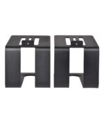 Qtx 180.193UK Επιτραπέζιες Βάσεις Ηχείων Black (Ζεύγος) - Image 4