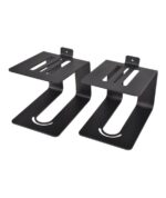 Qtx 180.193UK Επιτραπέζιες Βάσεις Ηχείων Black (Ζεύγος)