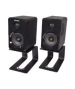Qtx 180.193UK Επιτραπέζιες Βάσεις Ηχείων Black (Ζεύγος) - Image 2