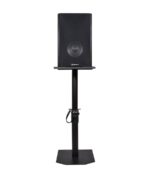 Qtx 180.199UK Ρυθμιζόμενη Επιδαπέδια/Επιτραπέζια Βάση Studio Monitor Black (Τεμάχιο) - Image 2
