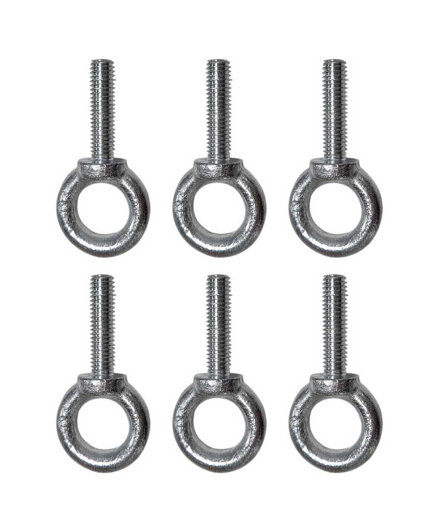 Citronic EYEBOLT-6xM8 Βίδες με Κρίκους (6 Τεμάχια)