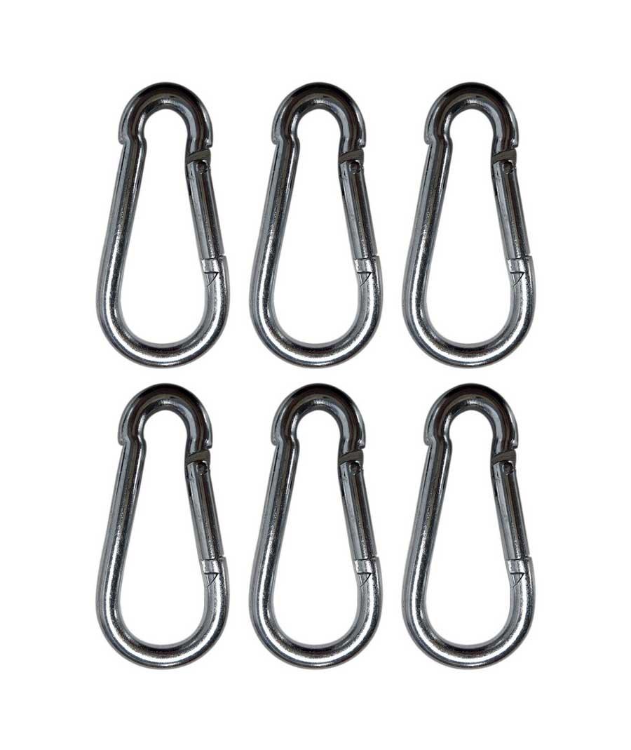 Citronic CARABINER-6 Carabiners (6 Τεμάχια)