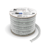 Oehlbach Silverline SP-15 Επαργυρωμένο Καλώδιο Ηχείων 2 x 1.5 mm² 10m (Τεμάχιο)