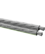Oehlbach Silverline SP-40 Επαργυρωμένο Καλώδιο Ηχείων 2 x 4 mm² 20m - Image 2