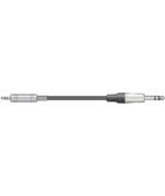 Citronic S6-3J075 Καλώδιο Ήχου 6.3mm TRS Jack Plug - 3.5mm TRS Jack Plug 0.75m