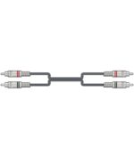 Citronic 2R-2R150 Καλώδιο Ήχου 2 x RCA  - 2 x RCA 1.5m (Τεμάχιο)
