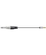 Chord MP3-JK Καλώδιο Ήχου 3.5mm Stereo Jack Plug -  6.3mm Mono Jack Plug 1.5m (Τεμάχιο)