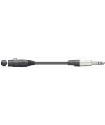 Citronic XF-S6J150 Καλώδιο Ήχου XLR Female - 6.3mm TRS Jack Plug 1.5m (Τεμάχιο)