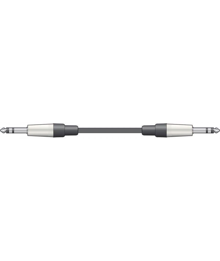 Citronic S6J150 Καλώδιο Ήχου Stereo 6.3mm TRS Jack - Stereo 6.3mm Jack 1.5m (Τεμάχιο)