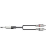 Chord S6J-2R300 Καλώδιο Ήχου 6.3mm TRS Jack - 2 x RCA 3m (Τεμάχιο)