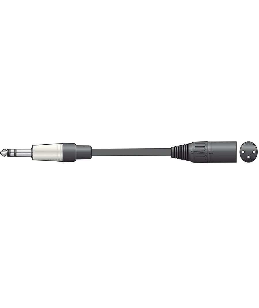 Chord S6J-XM1200 Kαλώδιο Ήχου 6.3mm TRS Jack Plug - XLR Male 12.0m (Τεμάχιο)