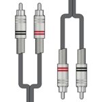 Citronic 2R-2R150 Καλώδιο Ήχου 2 x RCA  - 2 x RCA 1.5m (Τεμάχιο) - Image 3