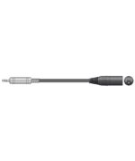 Citronic S3J-XM050 Καλώδιο Ήχου 3.5mm TRS Jack Plug - XLR Male 0.5m