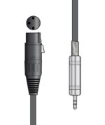 Citronic S3J-XF051 Καλώδιο XLR - 3.5mm TRS Jack 0.5m (Τεμάχιο) - Image 2