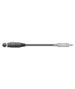 Citronic S3J-XF051 Καλώδιο XLR - 3.5mm TRS Jack 0.5m (Τεμάχιο)